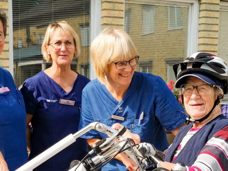 Läs till undersköterska, kursstart 8 januari 2024