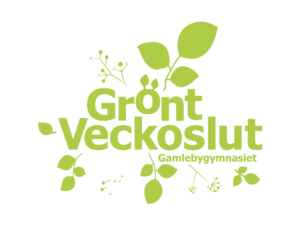 Logotyp för Grönt Veckoslut 2022