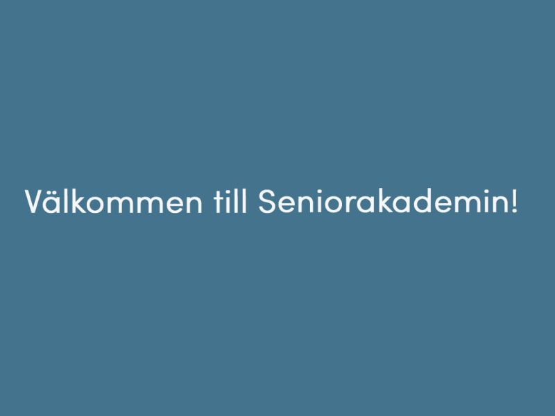 Ansökan öppen – det är inte för sent att hänga med!