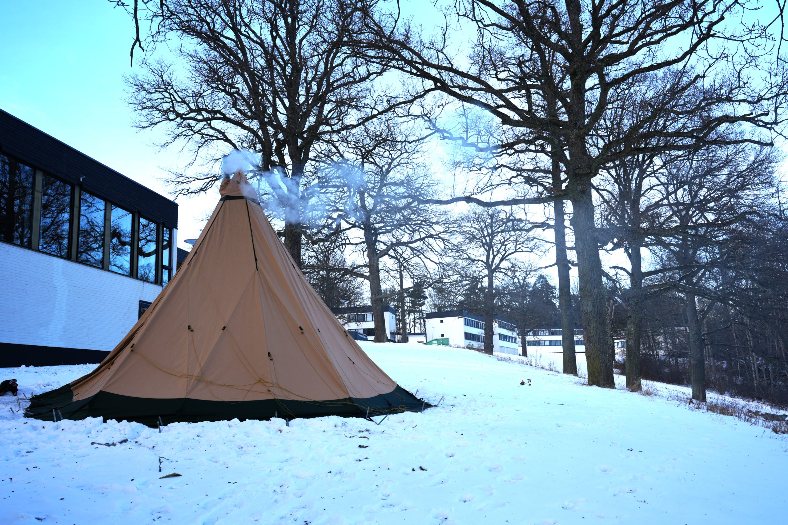 Varning för fridfulla snarkningar