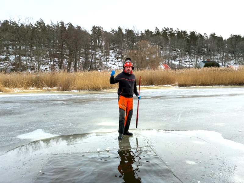 26/2 Isvaksträning vid folkhögskolan – kom och heja!