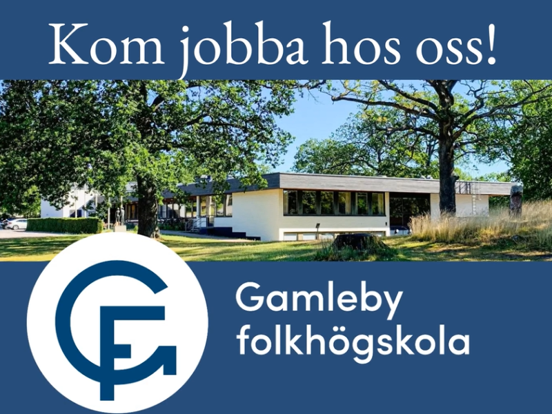 Kom jobba hos oss!