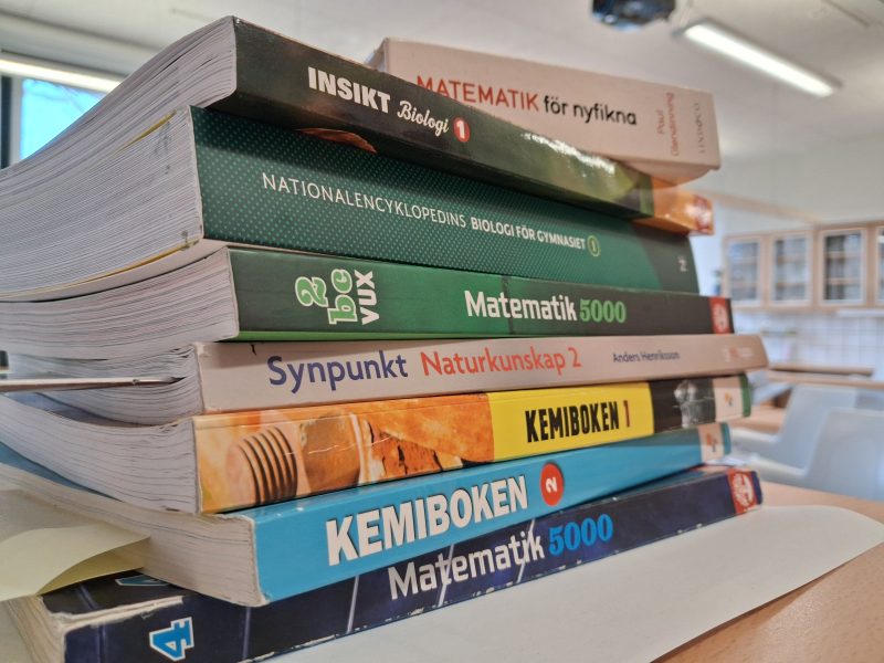 Vår nya allmän kurs – Naturvetenskap 