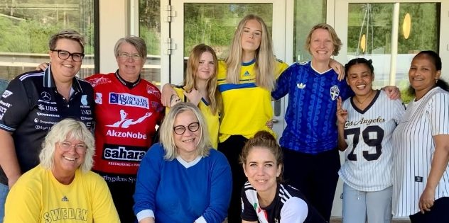 Fotbollströjefredag 29 maj
