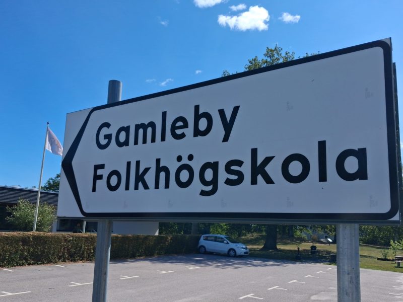 Politisk debatt hos oss – 8 september